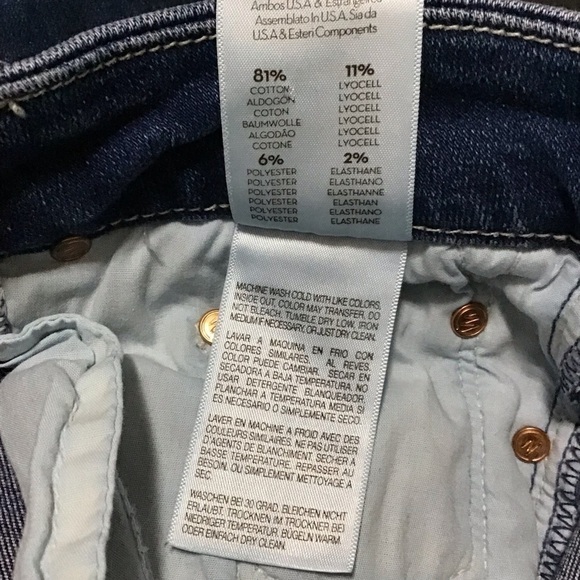 MOTHER Jeans The Looker Ankle Fray in Satisfaction Guaranteed Size 26. - Picture 9 of 12